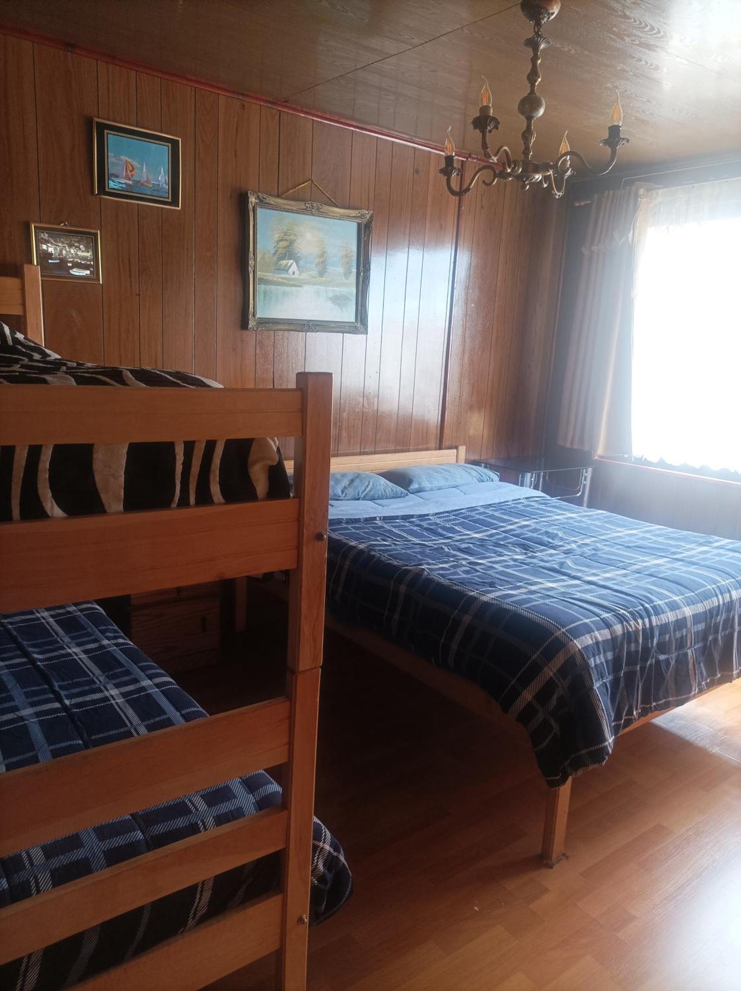 Family House Del Rey Daire Punta Arenas Oda fotoğraf